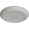 Ekena Millwork Carlsbad Ceiling Medallion (Fits Canopies up to 14 1/4"), Hand-Painted Frost, 19 1/2"OD x 1 3/4"P CM19CAFRF - alternate 4